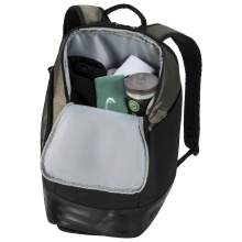 Head Backpack Pro X (with shoe compartment, 28 liters) 2024 thyme green/black